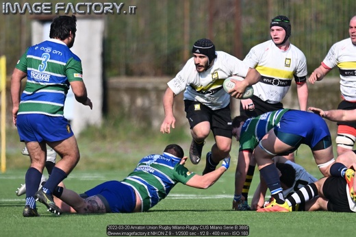 2022-03-20 Amatori Union Rugby Milano-Rugby CUS Milano Serie B 3685